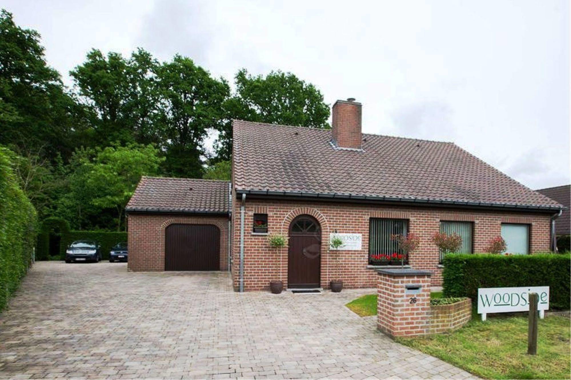 טורהוט B&B Woodside מראה חיצוני תמונה